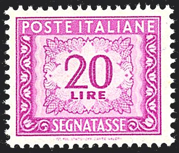 ITALIA REPUBBLICA Segnatasse  - Catalogo Catalogo a Prezzi Netti - Studio Filatelico Toselli