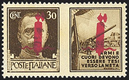 REPUBBLICA SOCIALE ITALIANA Propaganda di guerra  - Catalogo Catalogo a Prezzi Netti - Studio Filatelico Toselli