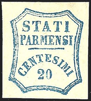 ANTICHI STATI ITALIANI - PARMA - Governo Provvisorio  - Catalogo Catalogo di vendita su offerte ON-LINE - Studio Filatelico Toselli