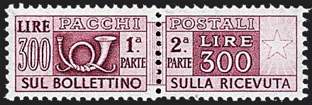 ITALIA REPUBBLICA Pacchi postali  - Catalogo Catalogo di vendita su offerte - Studio Filatelico Toselli