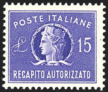 ITALIA REPUBBLICA Recapito autorizzato  - Catalogo Catalogo a Prezzi Netti - Studio Filatelico Toselli