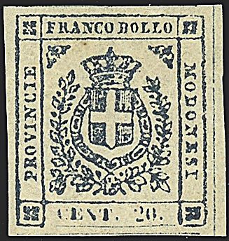 ANTICHI STATI ITALIANI - MODENA - Governo Provvisorio  - Catalogo Catalogo di vendita su offerte - Studio Filatelico Toselli