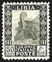 COLONIE ITALIANE LIBIA 