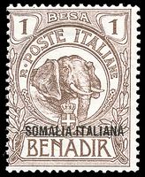 COLONIE ITALIANE SOMALIA 