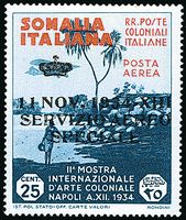 COLONIE ITALIANE SOMALIA Servizio aereo
