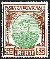 COLONIE INGLESI MALAYSIA Johore