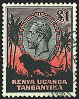 COLONIE INGLESI KENIA UGANDA & TANGANIKA 