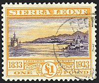 COLONIE INGLESI SIERRA LEONE 