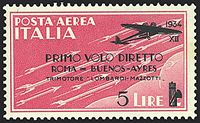 ITALIA REGNO  Posta aerea
