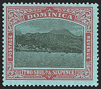 COLONIE INGLESI DOMINICA 
