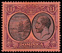 COLONIE INGLESI DOMINICA 