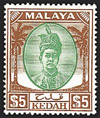 COLONIE INGLESI MALAYSIA Kedah