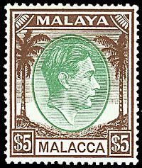 COLONIE INGLESI MALAYSIA Malacca