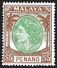 COLONIE INGLESI MALAYSIA Penang
