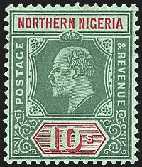 COLONIE INGLESI NORTHERN NIGERIA 