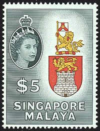 COLONIE INGLESI SINGAPORE 