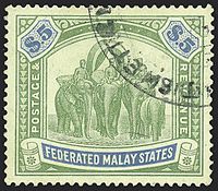 COLONIE INGLESI MALAYSIA Federated Malay States