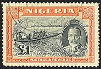 COLONIE INGLESI NIGERIA 