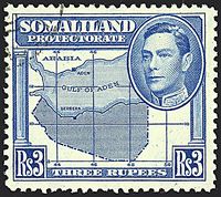 COLONIE INGLESI SOMALILAND 