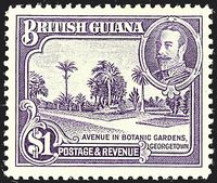 COLONIE INGLESI BRITISH GUIANA 