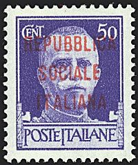 REPUBBLICA SOCIALE ITALIANA  