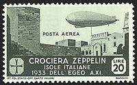 COLONIE ITALIANE EGEO Posta aerea