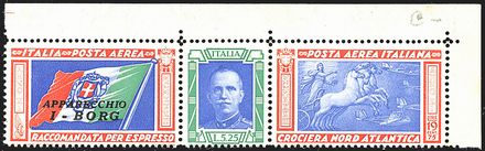 ITALIA REGNO Posta aerea  - Catalogo Catalogo di vendita su offerte - Studio Filatelico Toselli