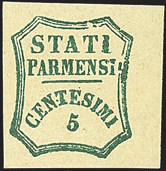 ANTICHI STATI ITALIANI - PARMA - Governo Provvisorio  - Catalogo Catalogo di vendita su offerte - Studio Filatelico Toselli