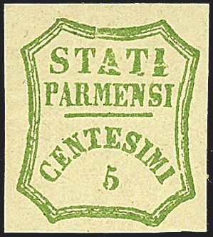 ANTICHI STATI ITALIANI - PARMA - Governo Provvisorio  - Catalogo Catalogo a Prezzi Netti - Studio Filatelico Toselli