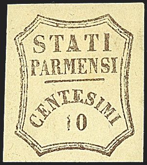 ANTICHI STATI ITALIANI - PARMA - Governo Provvisorio  - Catalogo Catalogo di vendita su offerte - Studio Filatelico Toselli