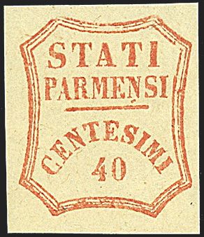 ANTICHI STATI ITALIANI - PARMA - Governo Provvisorio  - Catalogo Catalogo a Prezzi Netti on-line - Studio Filatelico Toselli