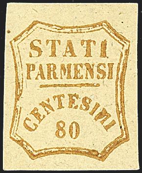 ANTICHI STATI ITALIANI - PARMA - Governo Provvisorio  - Catalogo Catalogo di vendita su offerte - Studio Filatelico Toselli