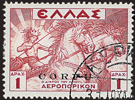 TERRE REDENTE ANNESSE OD OCCUPATE - CORFU' - Posta aerea  - Catalogo Catalogo di Vendita su offerta - Studio Filatelico Toselli