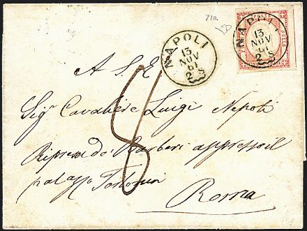 ANTICHI STATI ITALIANI - NAPOLI - Province Napoletane  - Catalogo Catalogo di vendita su offerte - Studio Filatelico Toselli