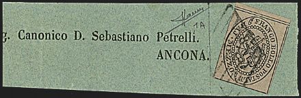ANTICHI STATI ITALIANI - PONTIFICIO  - Catalogo Catalogo di vendita su offerte - Studio Filatelico Toselli