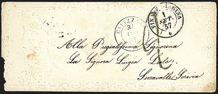 ANTICHI STATI ITALIANI - SARDEGNA  - Catalogo Catalogo di vendita su offerte - Studio Filatelico Toselli