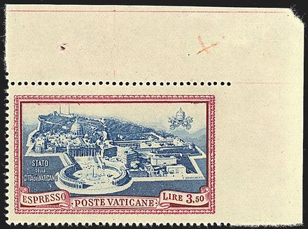VATICANO Espressi  - Catalogo Catalogo di vendita su offerte - Studio Filatelico Toselli