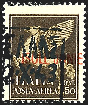 TERRE REDENTE ANNESSE OD OCCUPATE - ZANTE - Amministrazione civile greca  - Catalogo Catalogo di vendita su offerte - Studio Filatelico Toselli