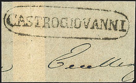 ANTICHI STATI ITALIANI - SICILIA  - Catalogo Catalogo di vendita su offerte - Studio Filatelico Toselli