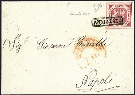 ANTICHI STATI ITALIANI - NAPOLI  - Catalogo Catalogo di vendita su offerte - Studio Filatelico Toselli