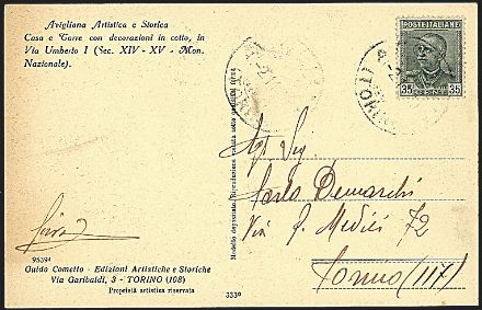 ITALIA REGNO  - Catalogo Catalogo di vendita su offerte - Studio Filatelico Toselli