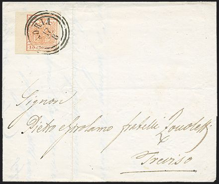 ANTICHI STATI ITALIANI - LOMBARDO VENETO  (1850)  - Catalogo Cataloghi su offerta - Studio Filatelico Toselli