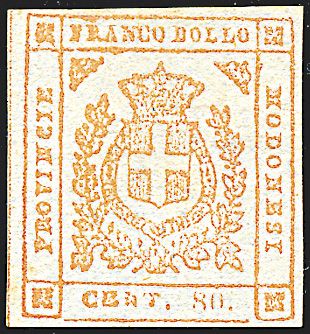 ANTICHI STATI ITALIANI - MODENA - Governo Provvisorio  (1859)  - Catalogo Cataloghi su offerta - Studio Filatelico Toselli