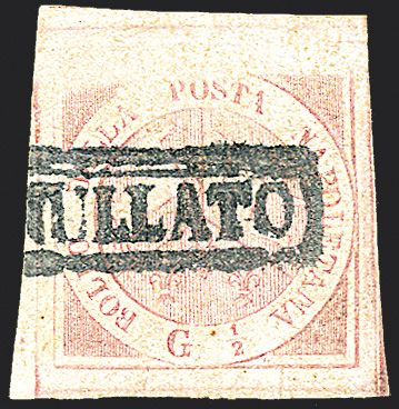 ANTICHI STATI ITALIANI - NAPOLI  (1858)  - Catalogo Cataloghi su offerta - Studio Filatelico Toselli