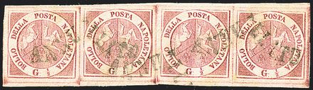 ANTICHI STATI ITALIANI - NAPOLI  (1858)  - Catalogo Cataloghi su offerta - Studio Filatelico Toselli