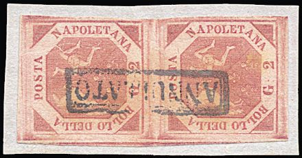 ANTICHI STATI ITALIANI - NAPOLI  (1858)  - Catalogo Cataloghi su offerta - Studio Filatelico Toselli