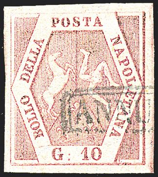 ANTICHI STATI ITALIANI - NAPOLI  (1858)  - Catalogo Cataloghi su offerta - Studio Filatelico Toselli