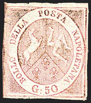 ANTICHI STATI ITALIANI - NAPOLI  (1858)  - Catalogo Cataloghi su offerta - Studio Filatelico Toselli