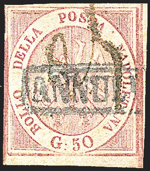 ANTICHI STATI ITALIANI - NAPOLI  (1858)  - Catalogo Cataloghi su offerta - Studio Filatelico Toselli