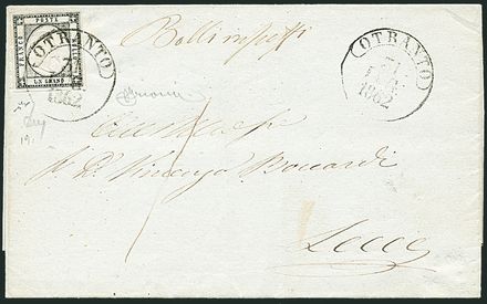 ANTICHI STATI ITALIANI - NAPOLI - Province Napoletane  (1861)  - Catalogo Cataloghi su offerta - Studio Filatelico Toselli
